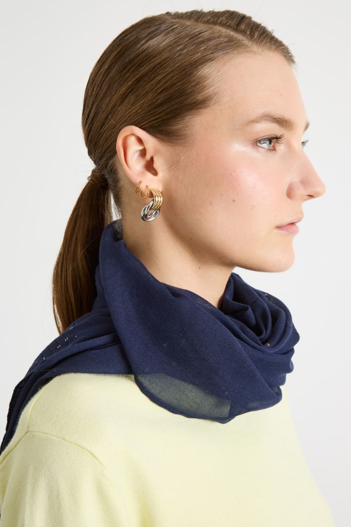 Fringed Stole Intrend - 2