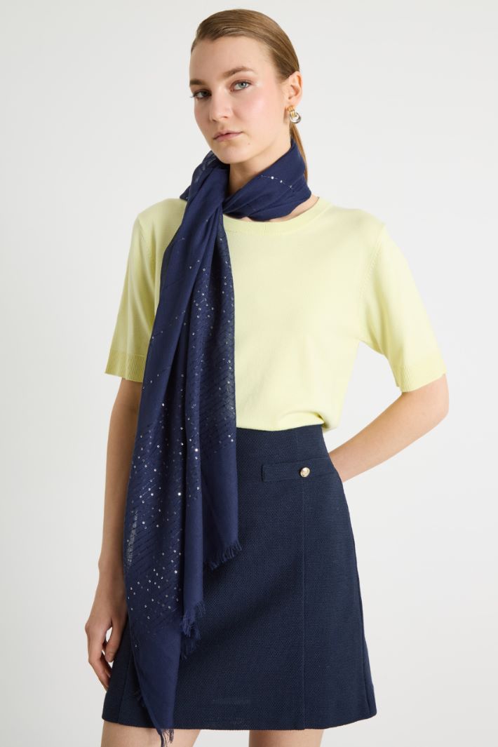 Fringed Stole Intrend