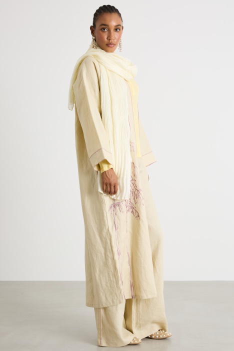 Plissé stole Intrend