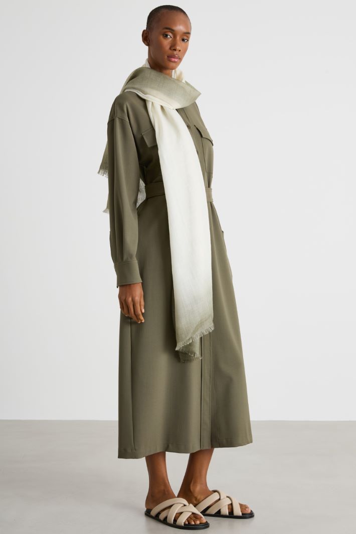 Dégradé-effect stole Intrend - 2