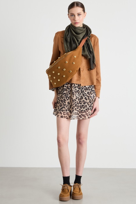 Oversized square scarf Intrend