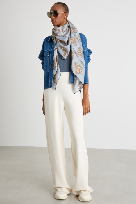 Patterned shawl Intrend