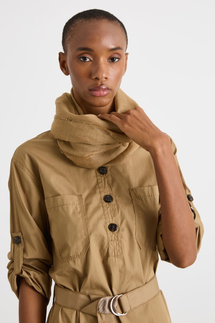 Linen stole Intrend - 2