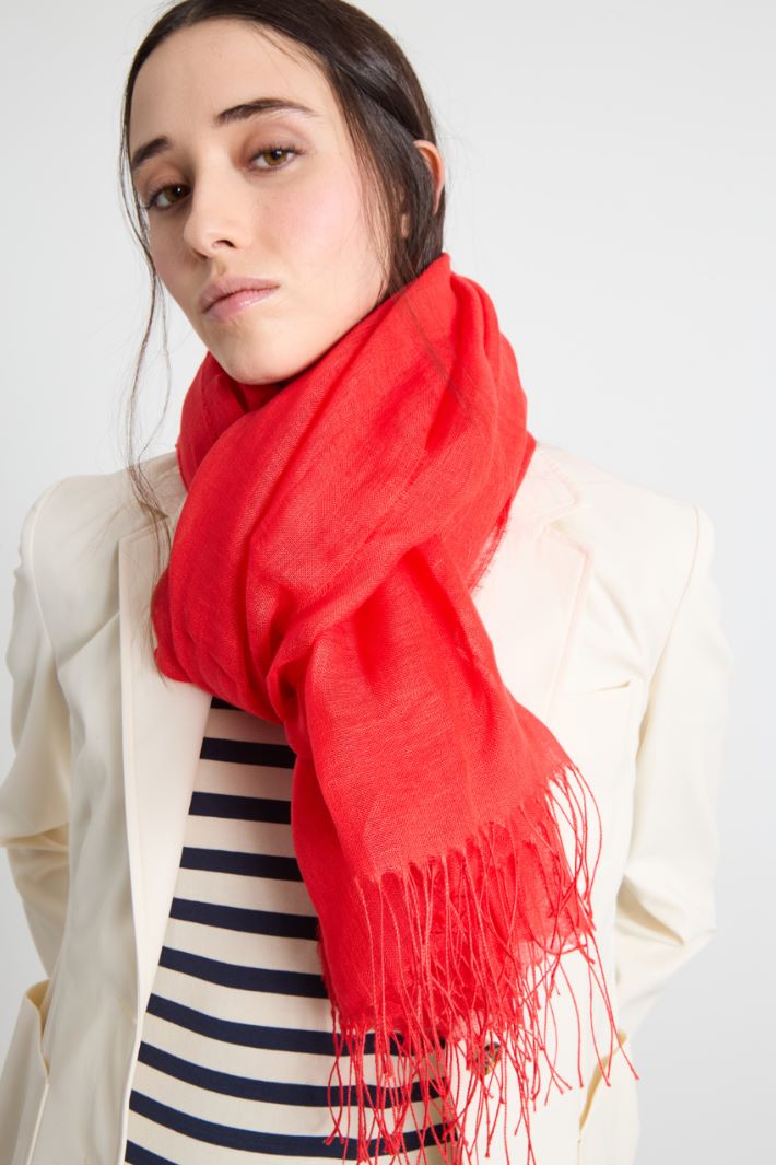 Linen stole Intrend - 2