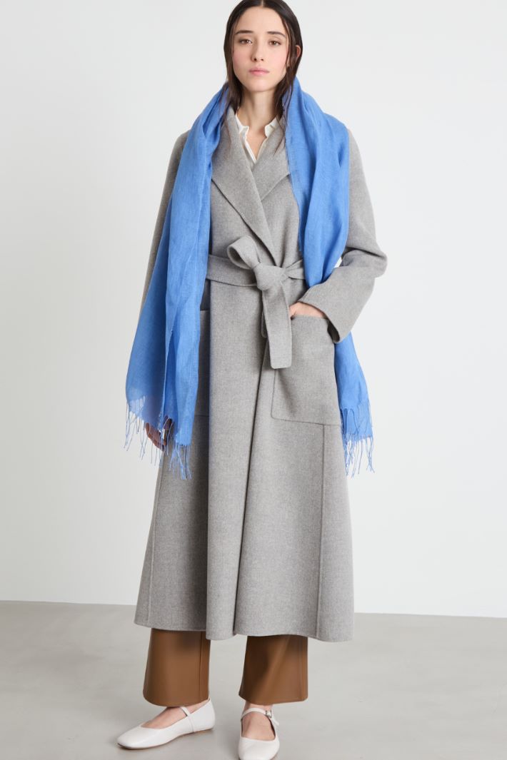 Linen stole Intrend - 2