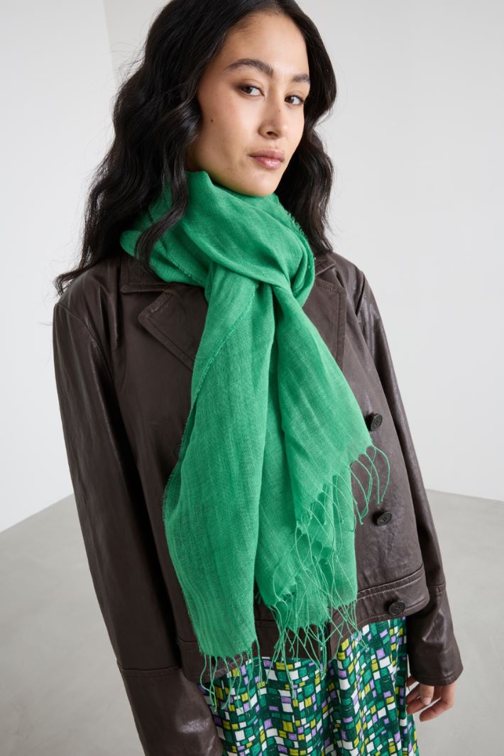 Stola in lino Intrend - 2