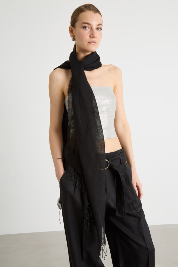 Stola in lino Intrend