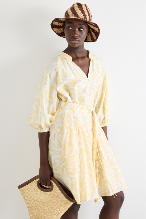 Raffia Wide-Brim Hat Intrend