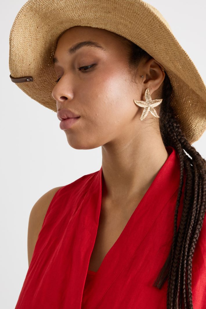 Dégradé raffia hat Intrend - 2