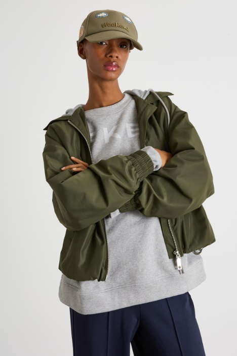 Canvas baseball cap Intrend