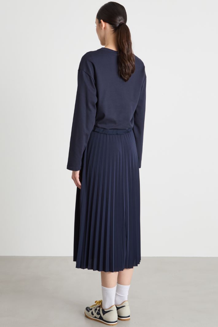 Pleated skirt dress Intrend - 4