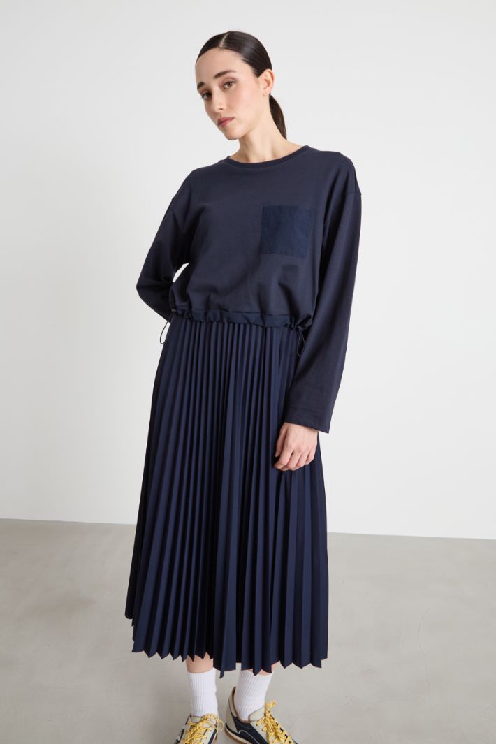 Pleated skirt dress Intrend - 2