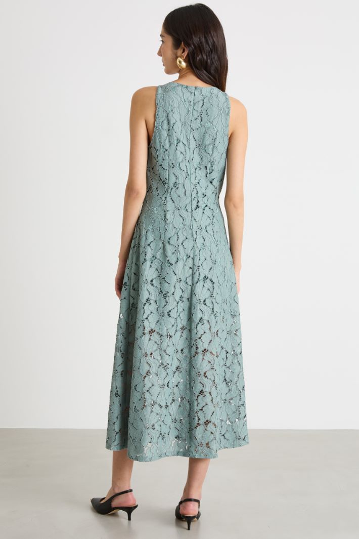 Rebrodé lace dress Intrend - 4
