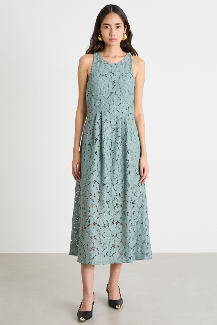 Rebrodé lace dress Intrend - 2