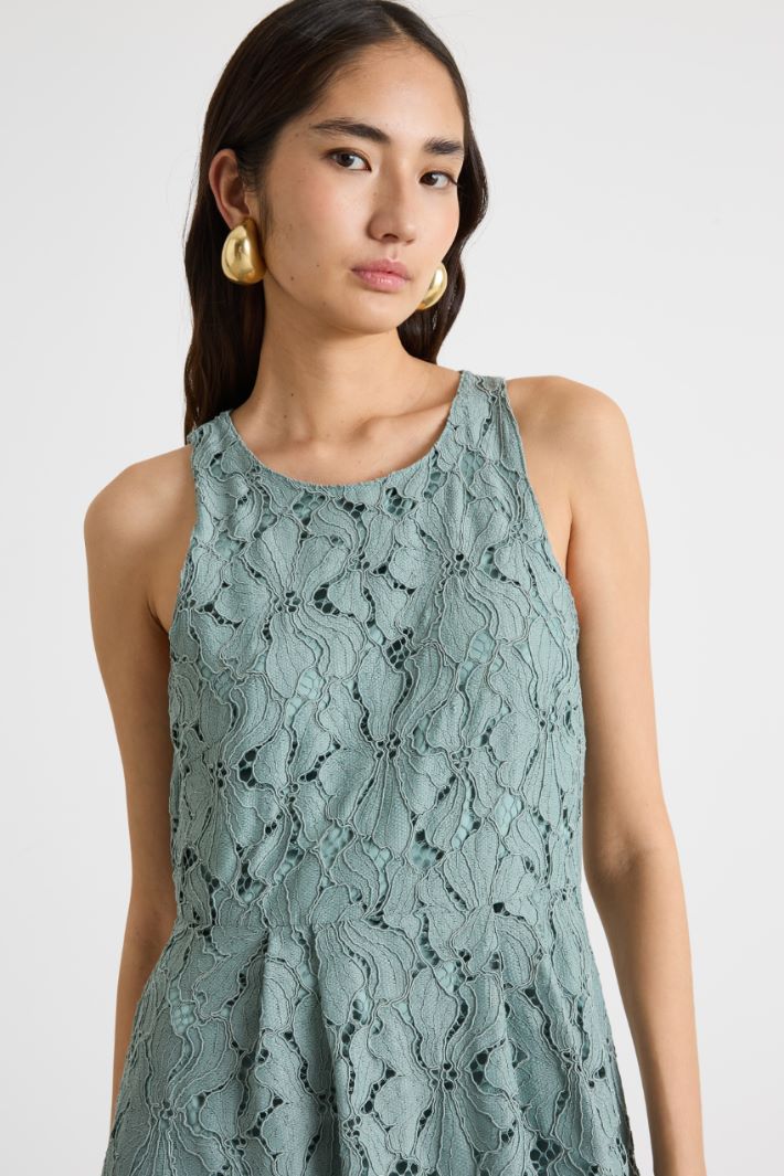 Rebrodé lace dress Intrend - 3