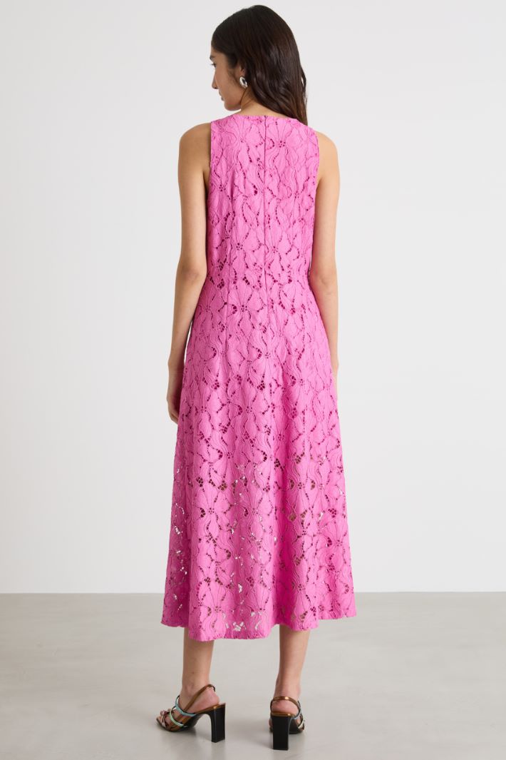 Rebrodé lace dress Intrend - 4