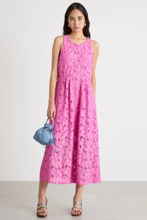 Rebrodé lace dress - Intrend
