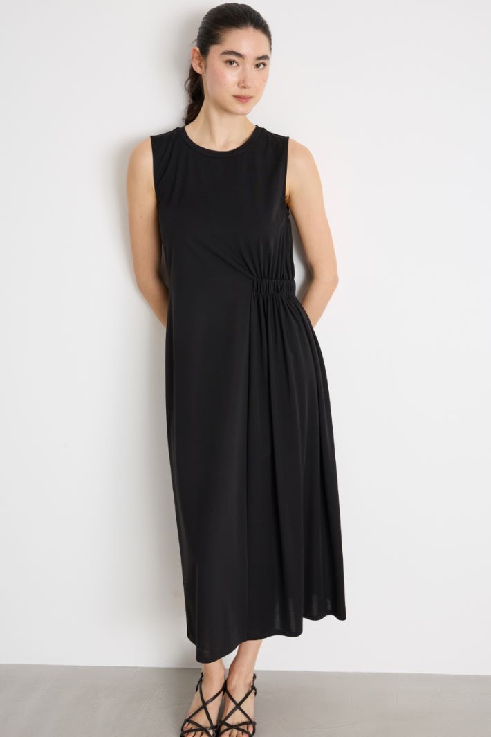 Abito smanicato fluido Intrend - 2