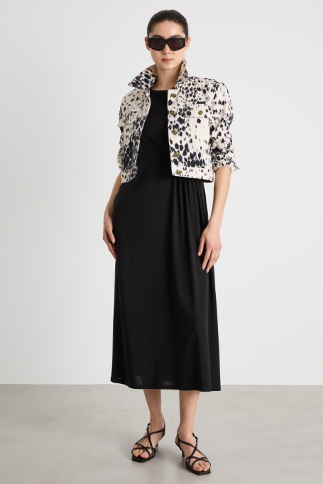 Abito smanicato fluido Intrend