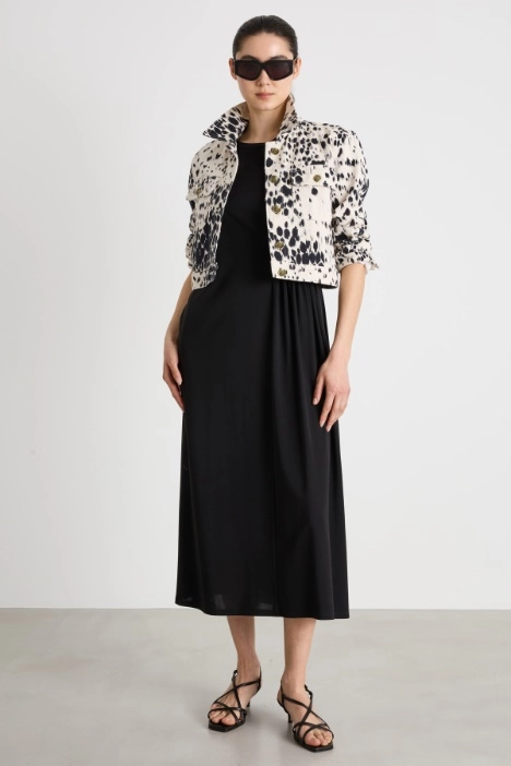 Fluid sleeveless dress - Intrend
