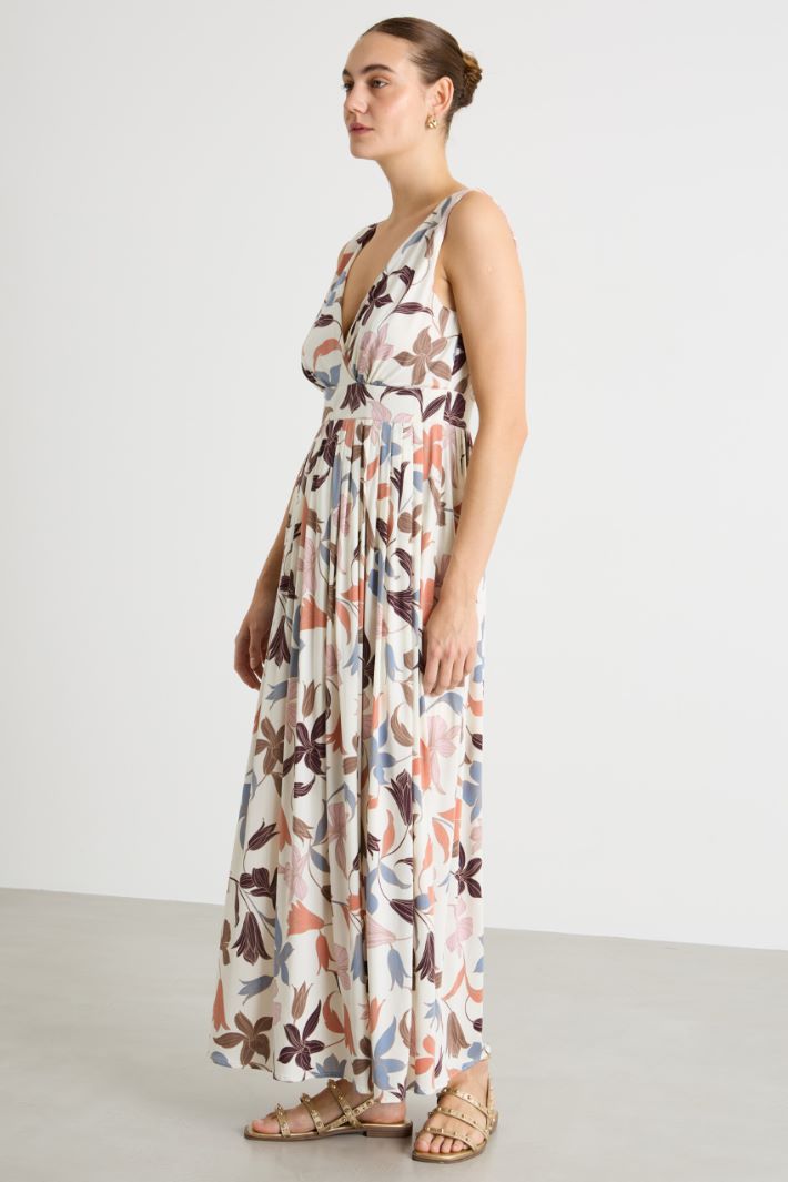 Stretch-jersey maxi dress Intrend - 2