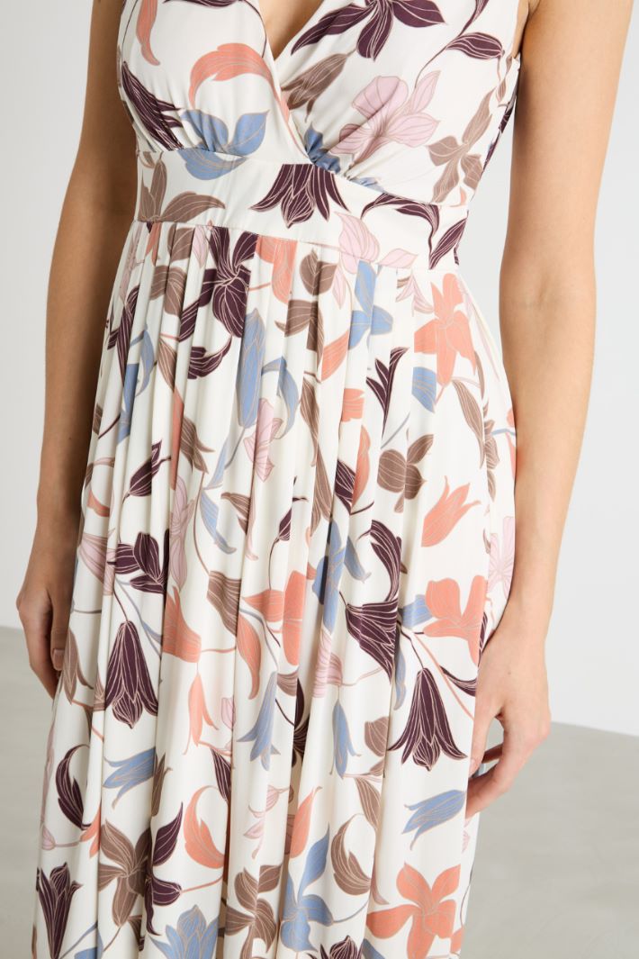 Stretch-jersey maxi dress Intrend - 3