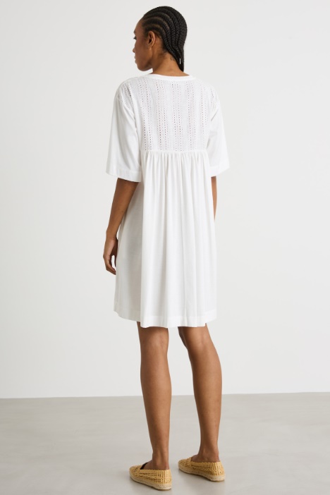 Abito in jersey con tasche