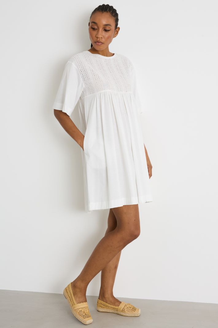 Abito in jersey con tasche Intrend - 2