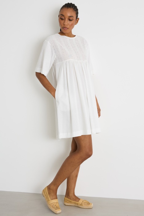 Abito in jersey con tasche