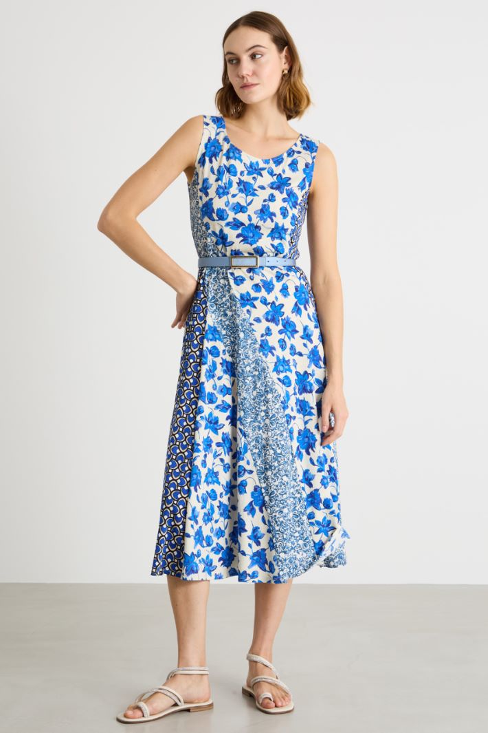 Printed jersey dress Intrend