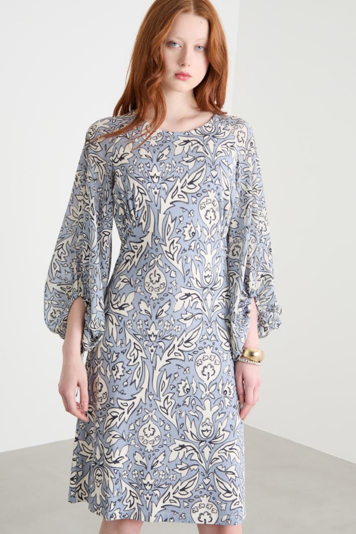 Abito in jersey fluido Intrend - 2