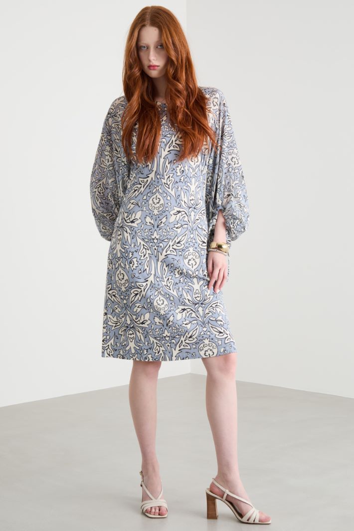 Abito in jersey fluido Intrend