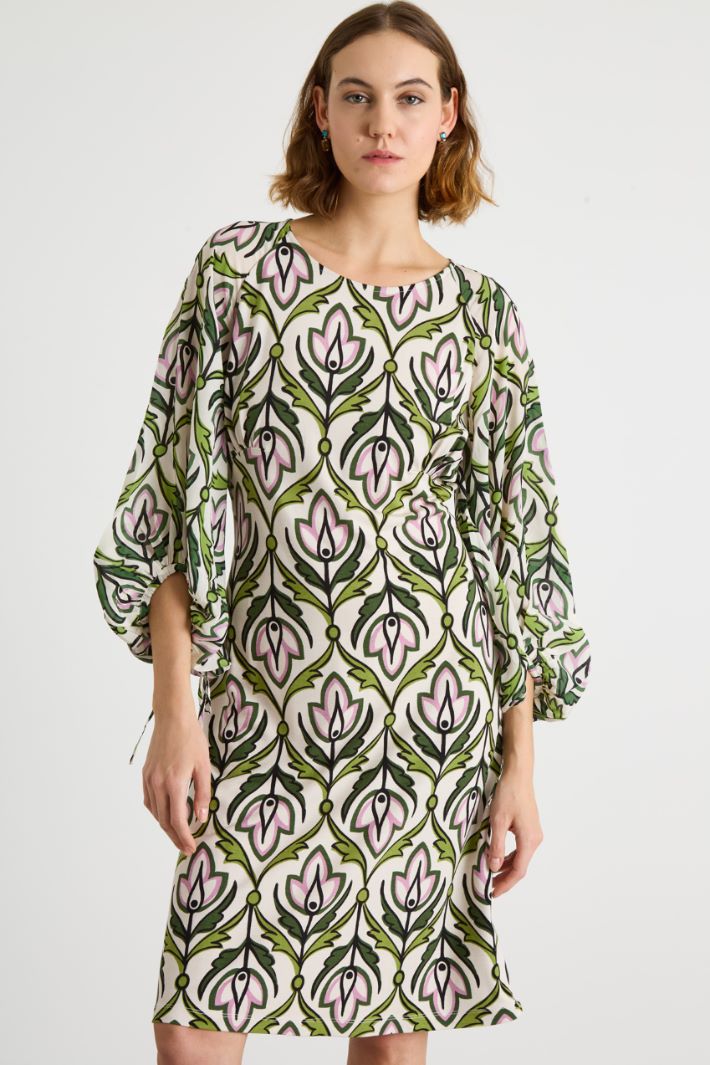 Flowing jersey dress Intrend - 2