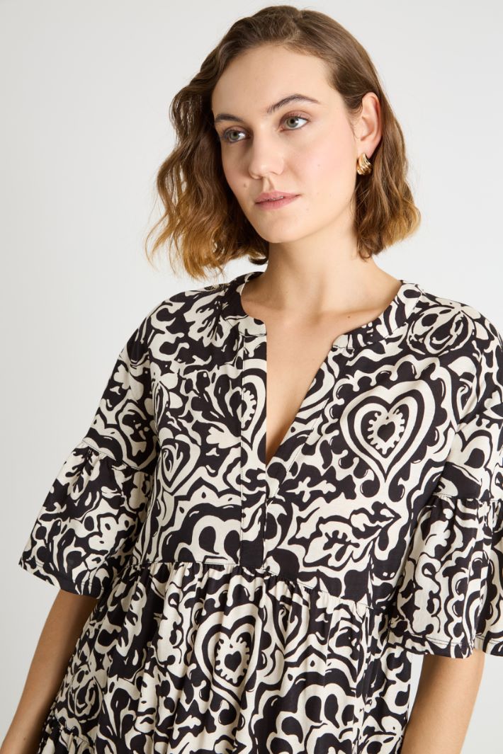 Short tiered dress Intrend - 3