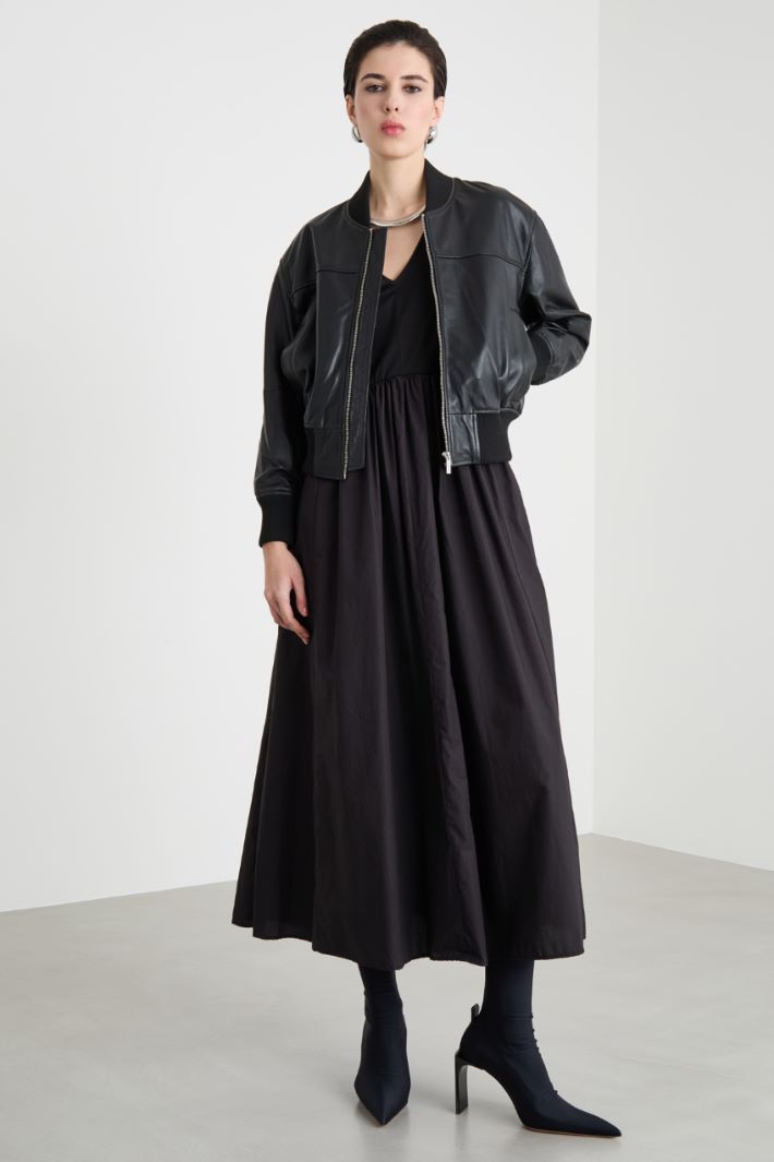 Wide-fit dress Intrend