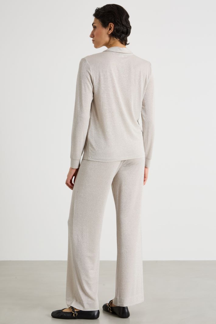 Completo in jersey laminato Intrend - 2