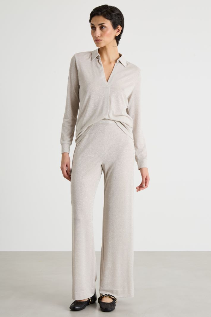 Completo in jersey laminato Intrend - 3