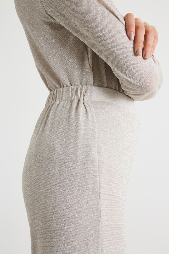 Completo in jersey laminato Intrend - 5