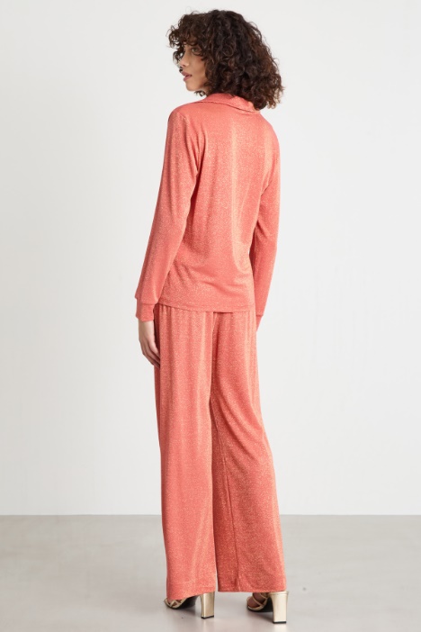 Completo in jersey laminato