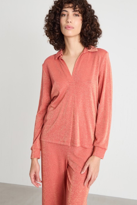 Completo in jersey laminato