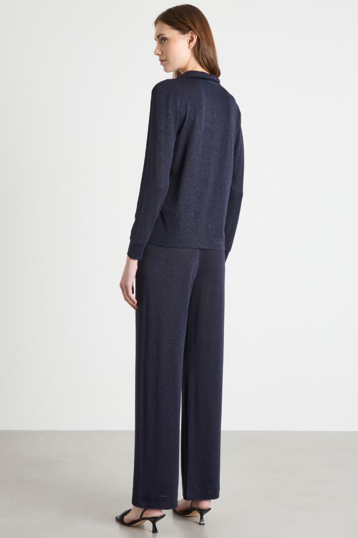 Completo in jersey laminato Intrend - 2