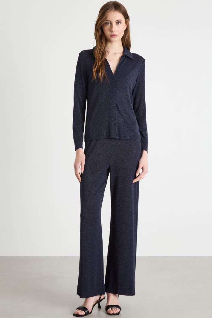 Completo in jersey laminato Intrend - 3