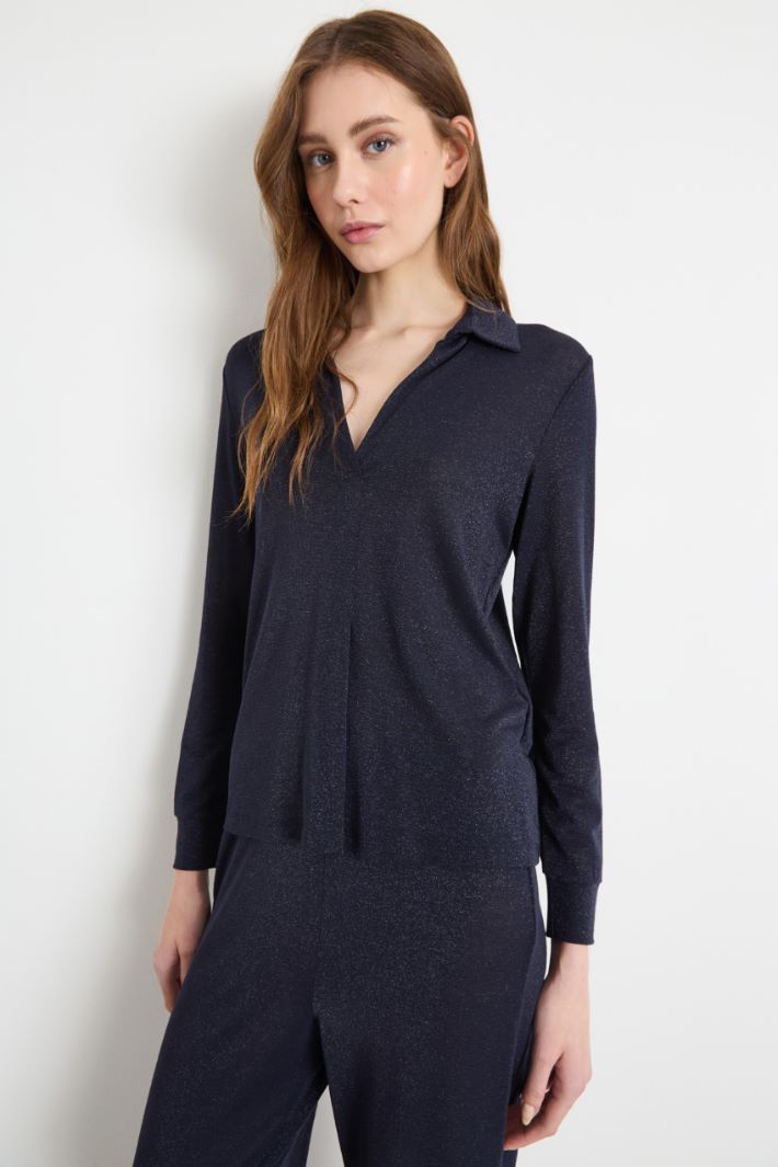 Completo in jersey laminato Intrend - 4