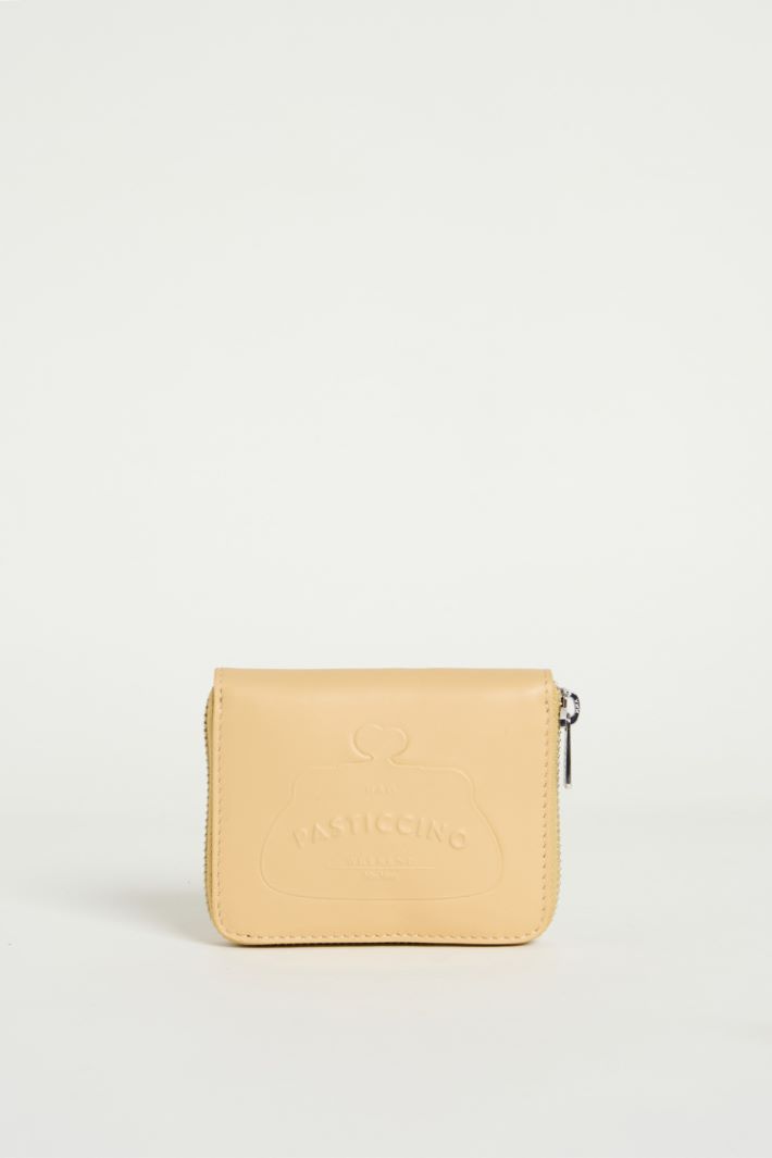 Portafoglio in pelle Intrend