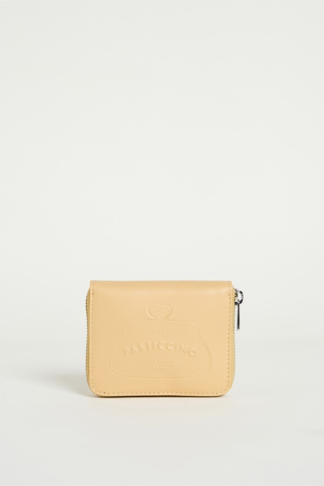 Portafoglio in pelle Intrend