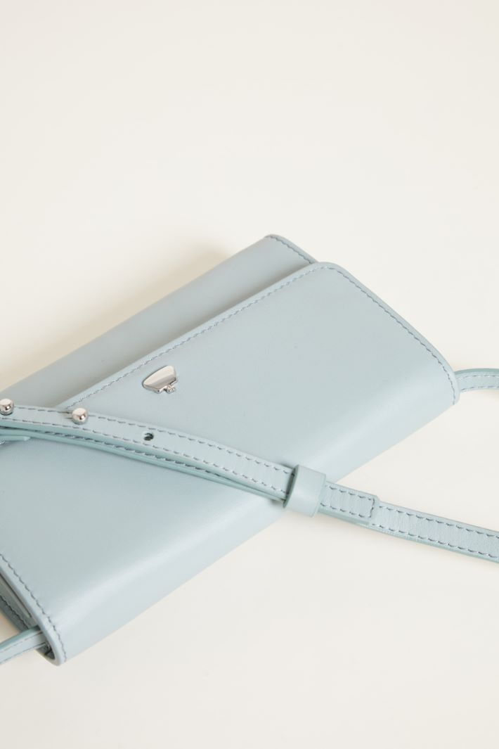 Pouch porta telefono in pelle Intrend - 3