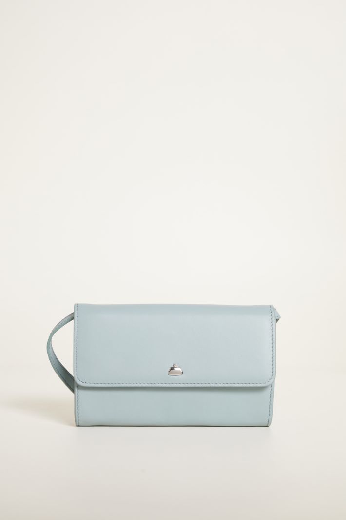 Pouch porta telefono in pelle Intrend