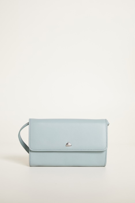 Pouch porta telefono in pelle Intrend