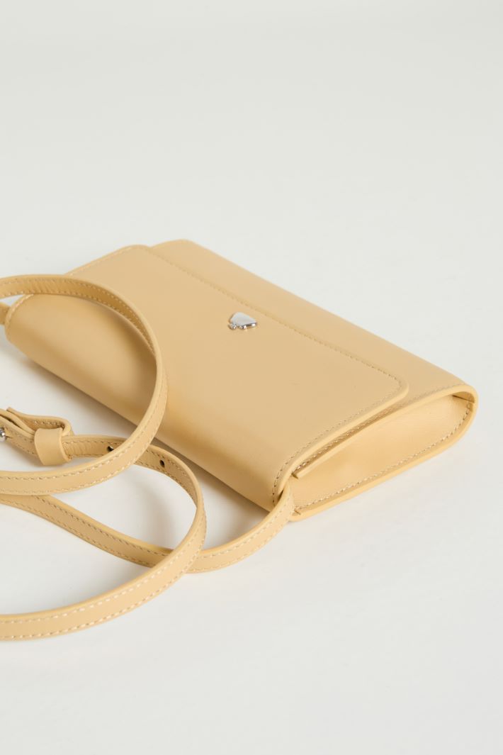 Pouch porta telefono in pelle Intrend - 3