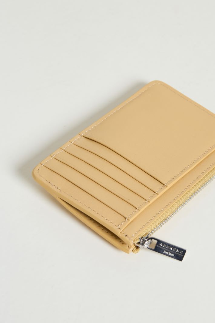 Portacarte in pelle Intrend - 2